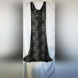 Style & co. Sleeveless Dress, L, Brown